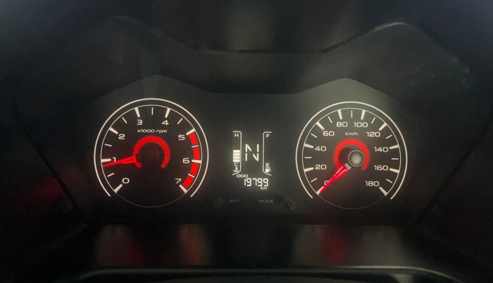 2016 Mahindra Kuv100 K2 PLUS 6 STR, Petrol, Manual, 19,783 km, Odometer Image