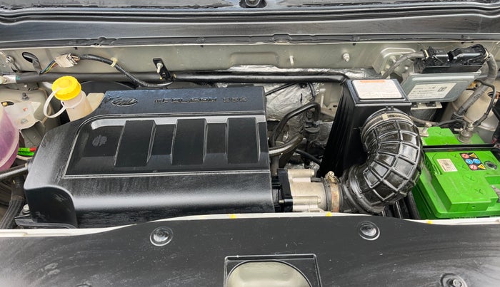 2016 Mahindra Kuv100 K2 PLUS 6 STR, Petrol, Manual, 19,783 km, Engine View