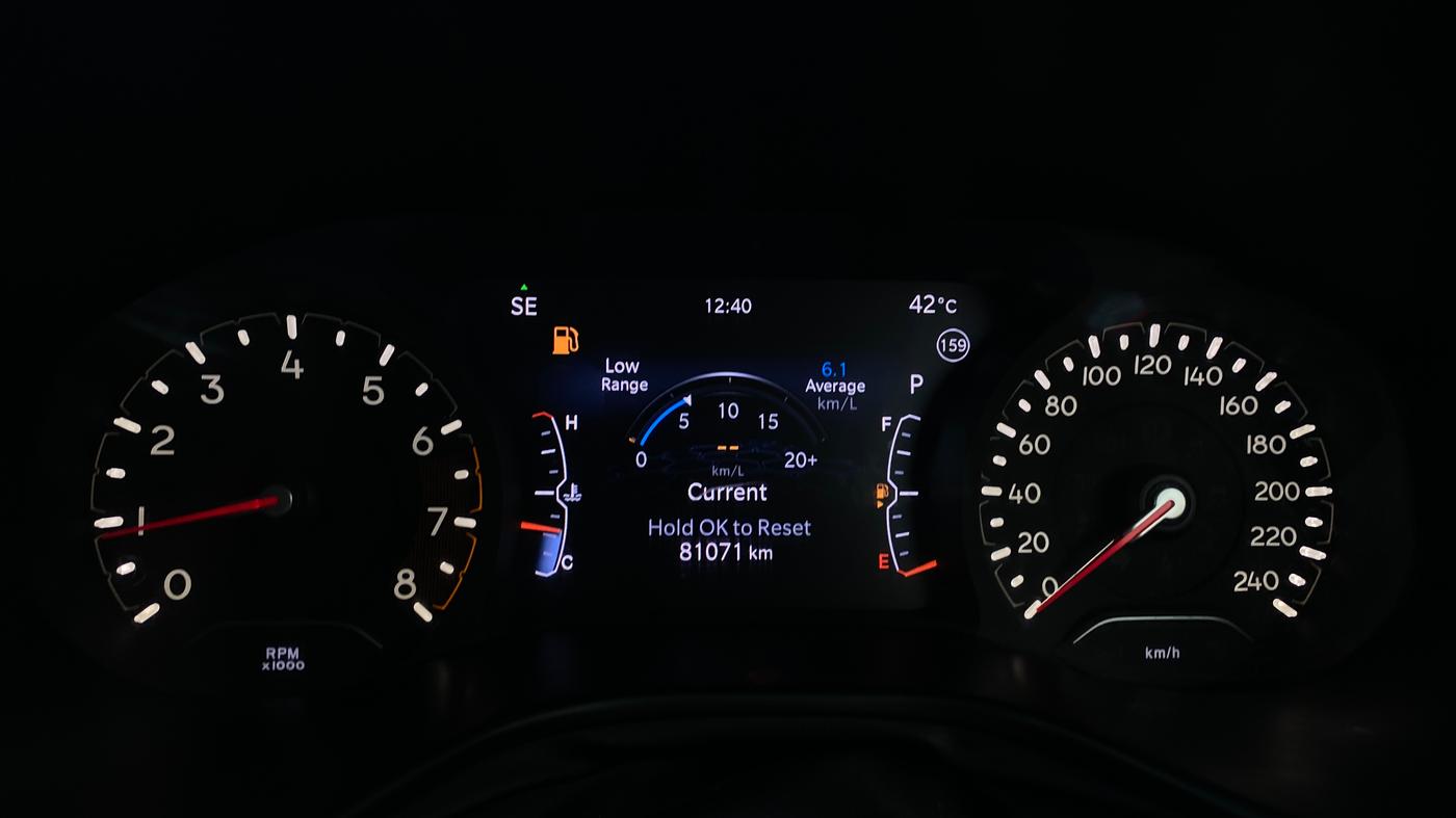 2021 Jeep Compass LIMITED (O) 1.4 PETROL DCT, Petrol, Automatic, 81,051 km, Odometer Image