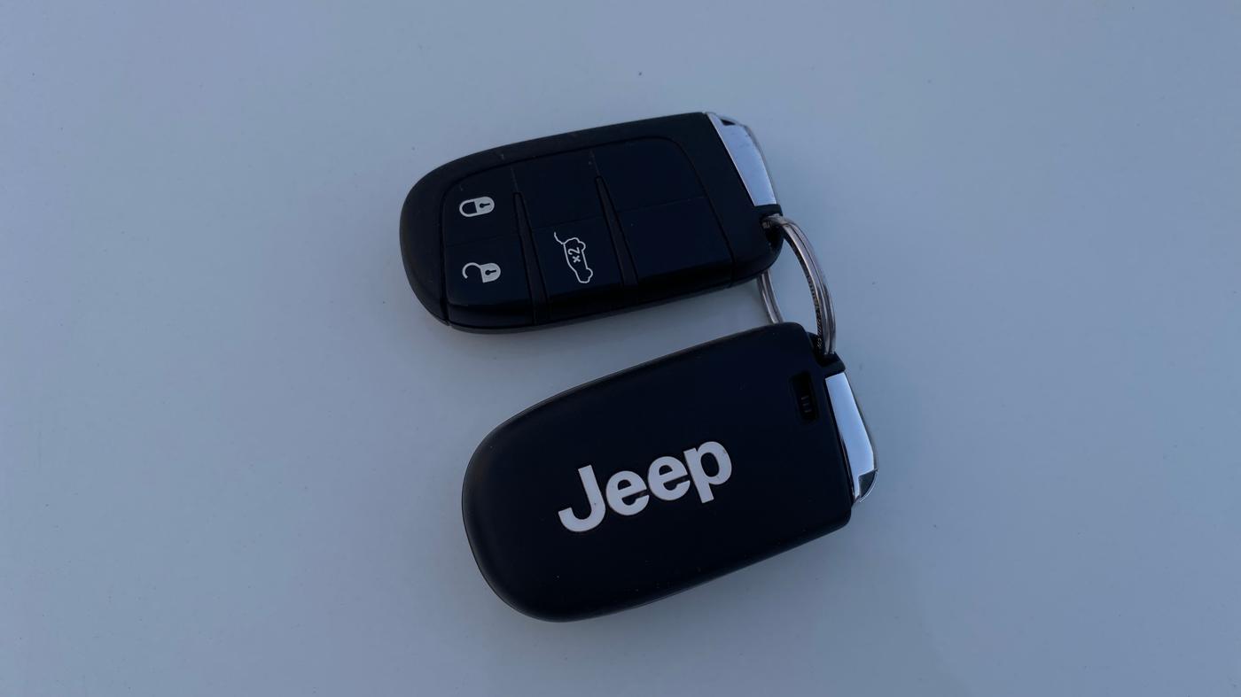 2021 Jeep Compass LIMITED (O) 1.4 PETROL DCT, Petrol, Automatic, 81,051 km, Key Close Up