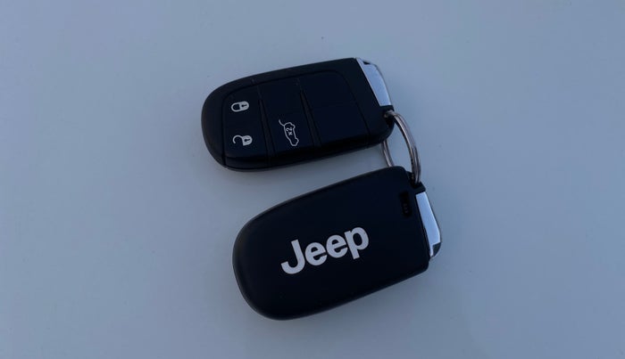 2021 Jeep Compass LIMITED (O) 1.4 PETROL DCT, Petrol, Automatic, 81,051 km, Key Close Up