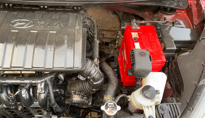 2014 Hyundai Xcent SX 1.2, Petrol, Manual, 72,288 km, Engine View - Left