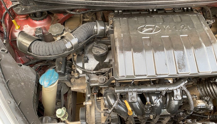 2014 Hyundai Xcent SX 1.2, Petrol, Manual, 72,288 km, Engine View - Right