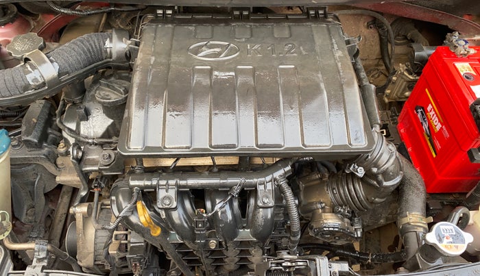 2014 Hyundai Xcent SX 1.2, Petrol, Manual, 72,288 km, Engine View