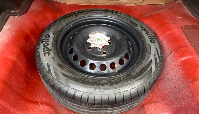 2014 Hyundai Xcent SX 1.2, Petrol, Manual, 72,288 km, Spare Tyre