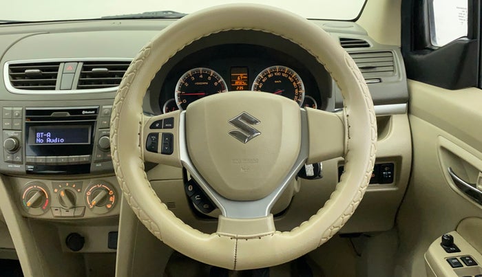 2017 Maruti Ertiga VXI, Petrol, Manual, 38,564 km, Steering Wheel Close Up