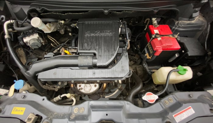 2017 Maruti Ertiga VXI, Petrol, Manual, 38,564 km, Open Bonet