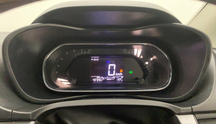2021 Tata NEXON XM SUNROOF PETROL, Petrol, Manual, 43,865 km, Odometer Image