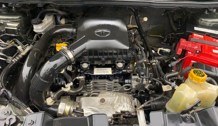 2021 Tata NEXON XM SUNROOF PETROL, Petrol, Manual, 43,865 km, Engine View