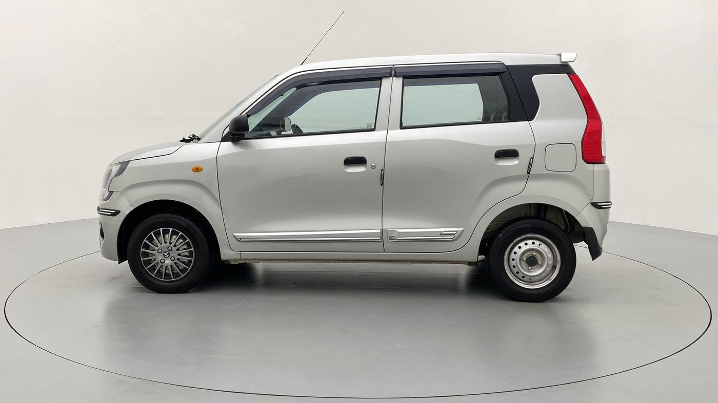 2021 Maruti New Wagon-R 1.0 Lxi (o) cng, CNG, Manual, 23,196 km, Left Side