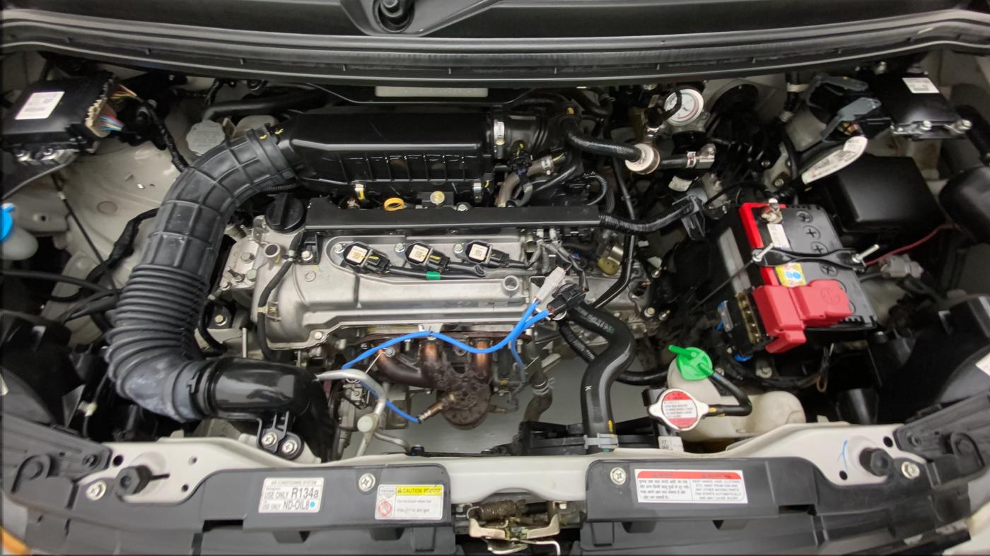 2021 Maruti New Wagon-R 1.0 Lxi (o) cng, CNG, Manual, 23,196 km, Open Bonet