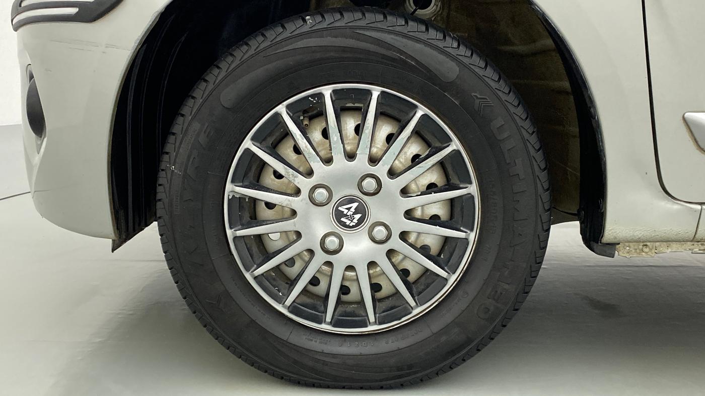2021 Maruti New Wagon-R 1.0 Lxi (o) cng, CNG, Manual, 23,196 km, Left Front Wheel