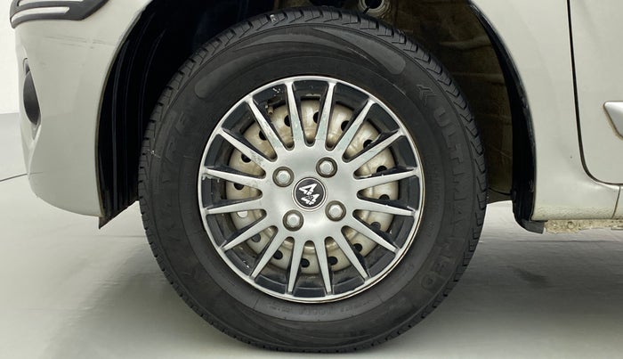 2021 Maruti New Wagon-R 1.0 Lxi (o) cng, CNG, Manual, 23,196 km, Left Front Wheel