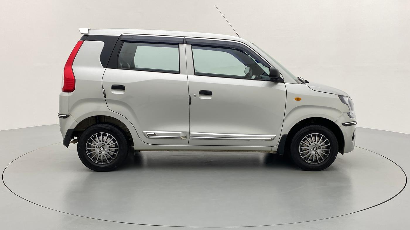 2021 Maruti New Wagon-R 1.0 Lxi (o) cng, CNG, Manual, 23,196 km, Right Side View