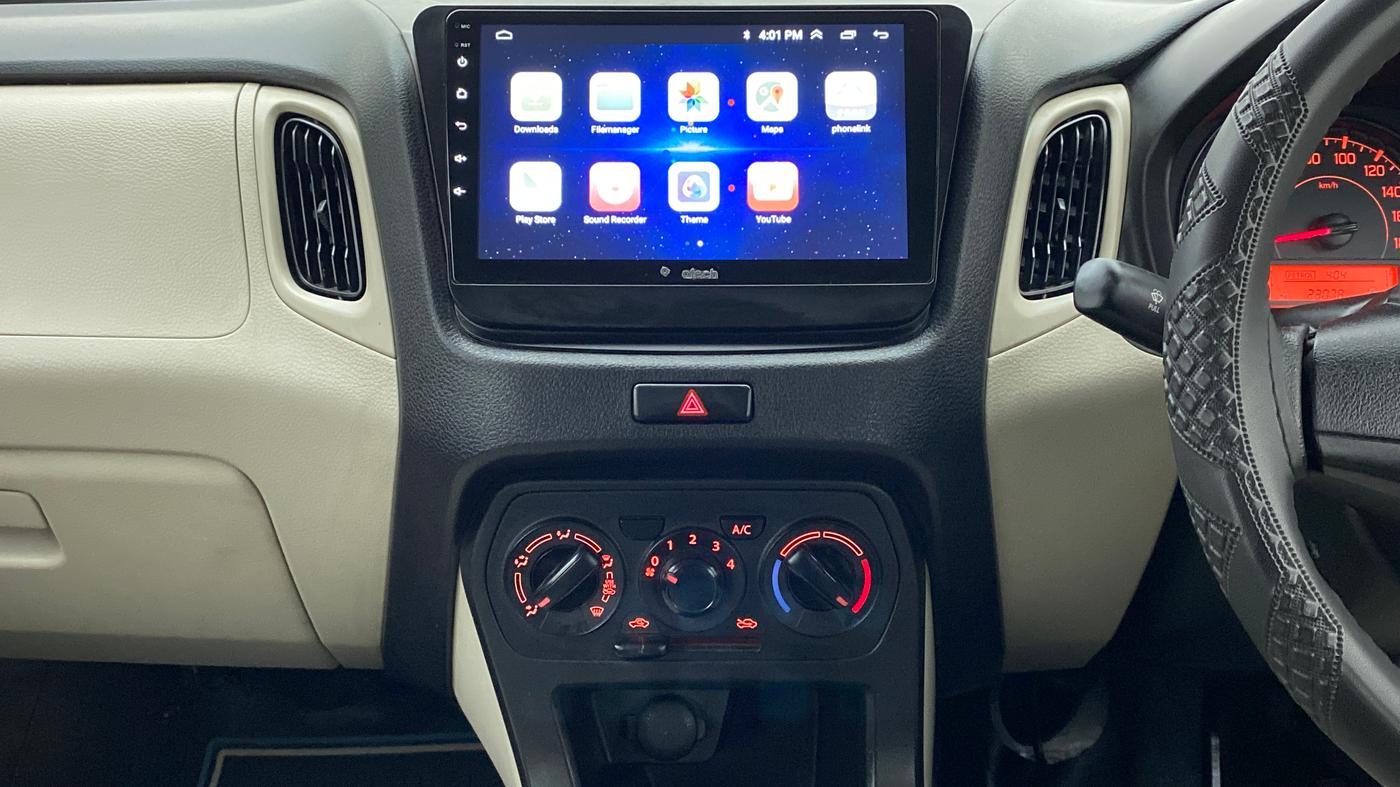 2021 Maruti New Wagon-R 1.0 Lxi (o) cng, CNG, Manual, 23,196 km, Air Conditioner