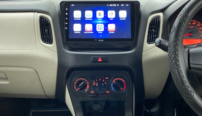 2021 Maruti New Wagon-R 1.0 Lxi (o) cng, CNG, Manual, 23,196 km, Air Conditioner