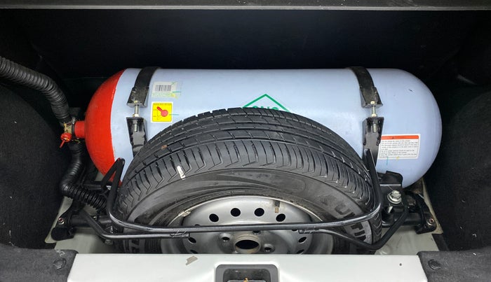 2021 Maruti New Wagon-R 1.0 Lxi (o) cng, CNG, Manual, 23,196 km, Boot Inside