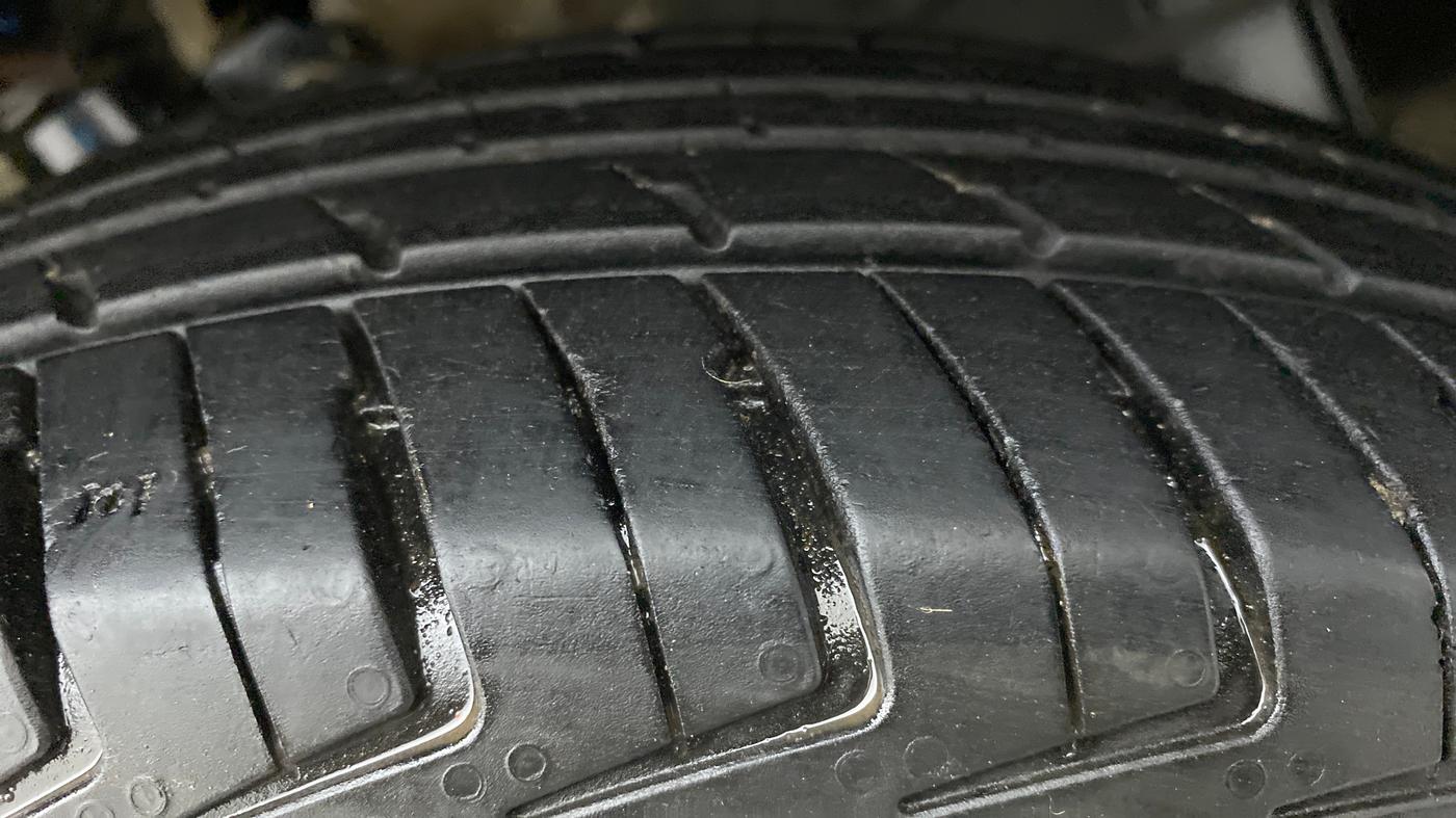 2021 Maruti New Wagon-R 1.0 Lxi (o) cng, CNG, Manual, 23,196 km, Right Front Tyre Tread