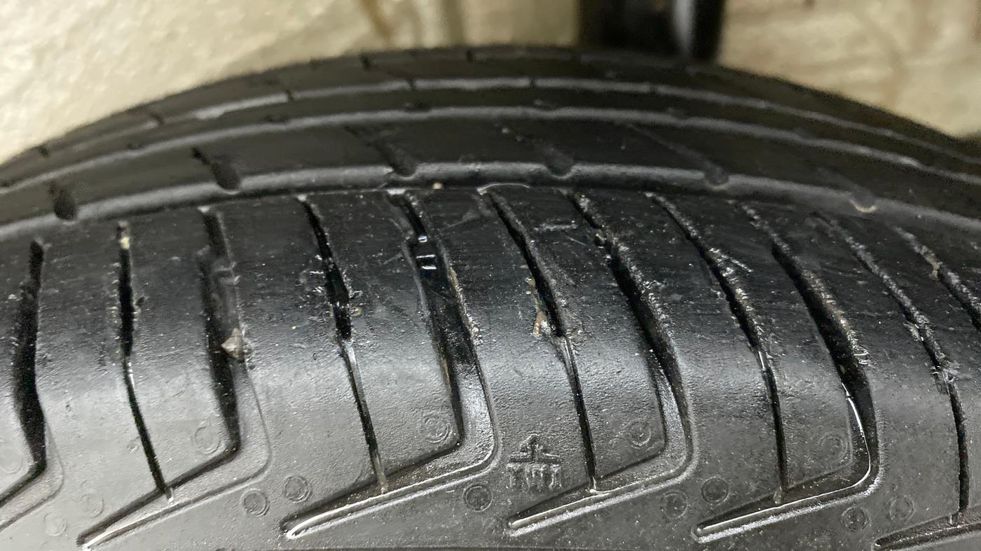 2021 Maruti New Wagon-R 1.0 Lxi (o) cng, CNG, Manual, 23,196 km, Left Rear Tyre Tread