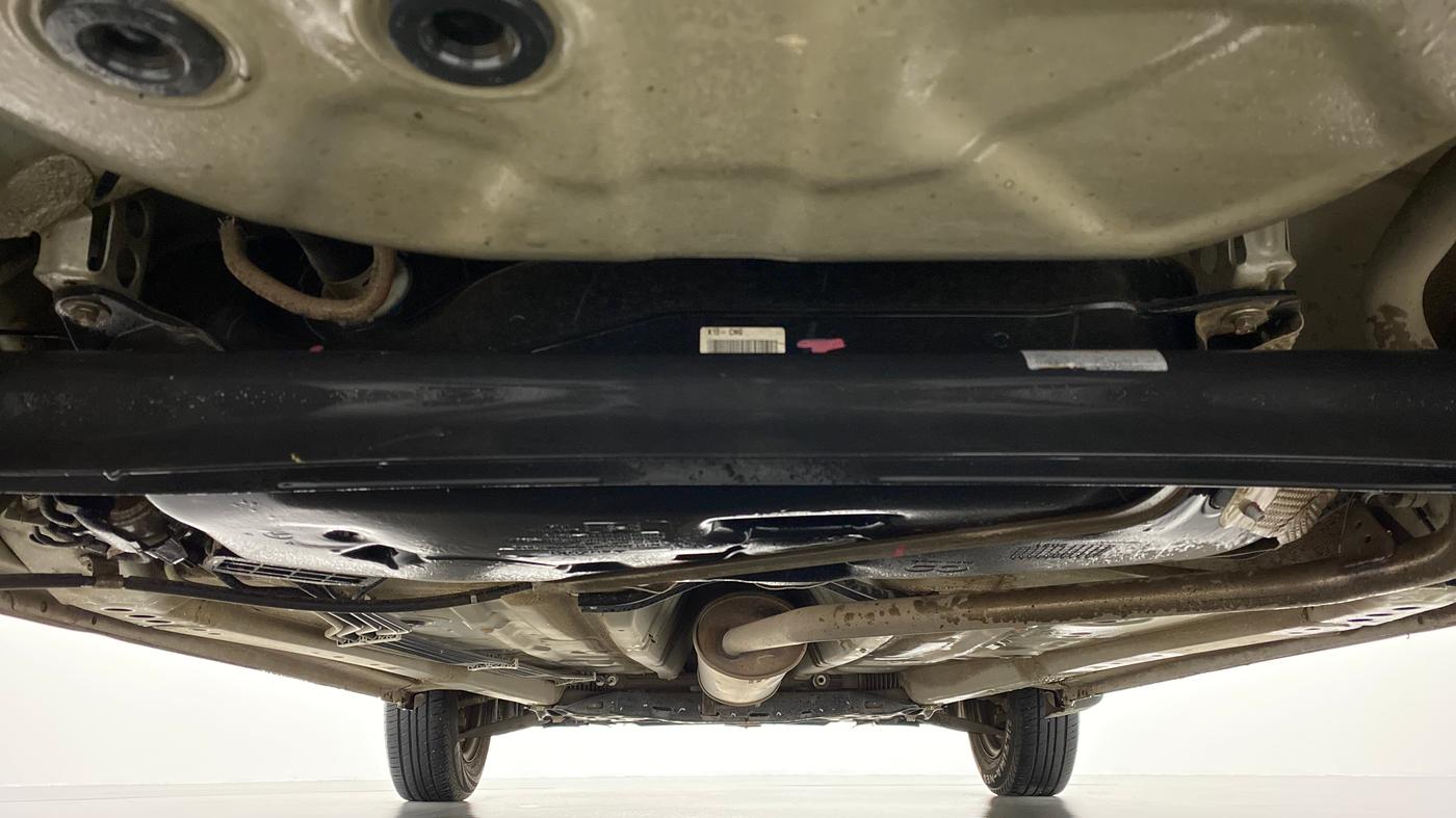 2021 Maruti New Wagon-R 1.0 Lxi (o) cng, CNG, Manual, 23,196 km, Rear Underbody