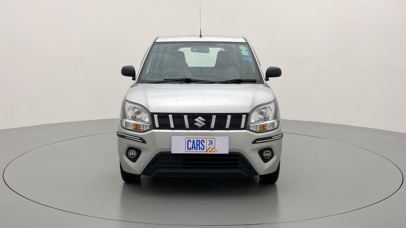 2021 Maruti New Wagon-R 1.0 Lxi (o) cng, CNG, Manual, 23,196 km, Front
