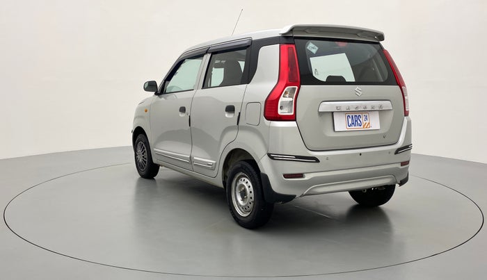 2021 Maruti New Wagon-R 1.0 Lxi (o) cng, CNG, Manual, 23,196 km, Left Back Diagonal