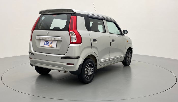 2021 Maruti New Wagon-R 1.0 Lxi (o) cng, CNG, Manual, 23,196 km, Right Back Diagonal