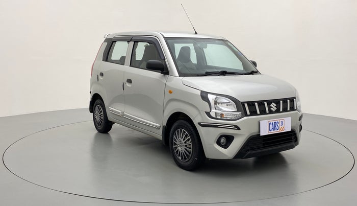 2021 Maruti New Wagon-R 1.0 Lxi (o) cng, CNG, Manual, 23,196 km, Right Front Diagonal