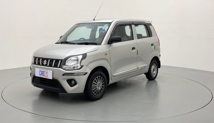 2021 Maruti New Wagon-R 1.0 Lxi (o) cng, CNG, Manual, 23,196 km, Left Front Diagonal