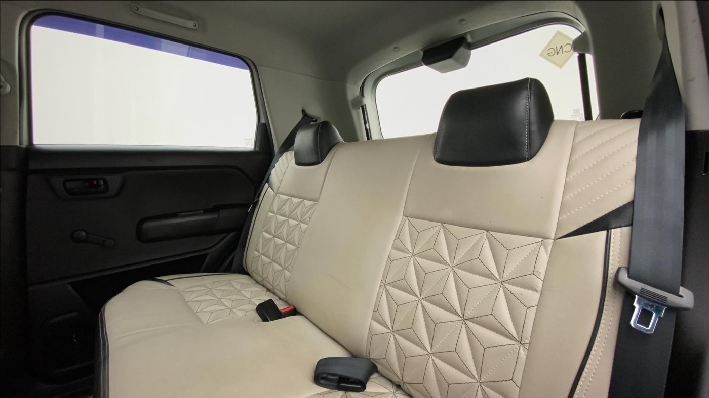 2021 Maruti New Wagon-R 1.0 Lxi (o) cng, CNG, Manual, 23,196 km, Right Side Rear Door Cabin