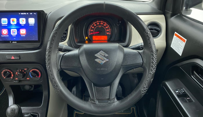 2021 Maruti New Wagon-R 1.0 Lxi (o) cng, CNG, Manual, 23,196 km, Steering Wheel Close Up