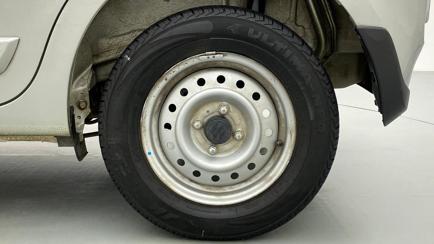 2021 Maruti New Wagon-R 1.0 Lxi (o) cng, CNG, Manual, 23,196 km, Left Rear Wheel