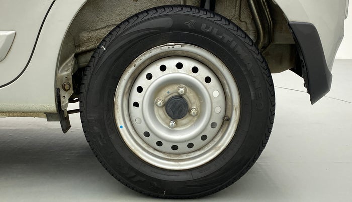 2021 Maruti New Wagon-R 1.0 Lxi (o) cng, CNG, Manual, 23,196 km, Left Rear Wheel