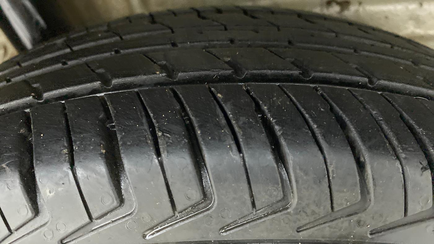 2021 Maruti New Wagon-R 1.0 Lxi (o) cng, CNG, Manual, 23,196 km, Right Rear Tyre Tread