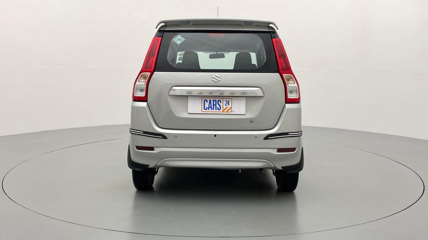 2021 Maruti New Wagon-R 1.0 Lxi (o) cng, CNG, Manual, 23,196 km, Back/Rear