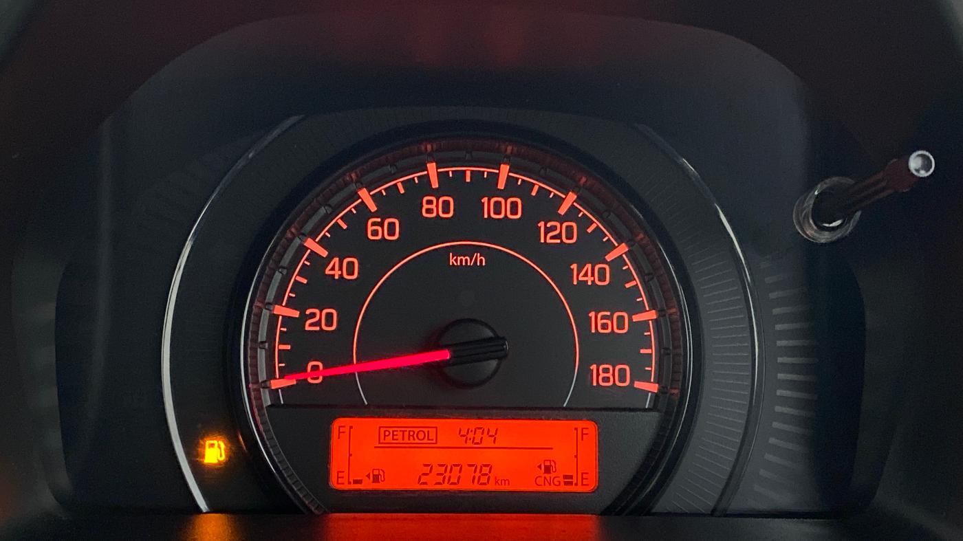 2021 Maruti New Wagon-R 1.0 Lxi (o) cng, CNG, Manual, 23,196 km, Odometer Image
