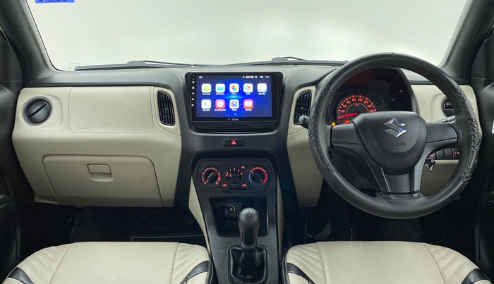2021 Maruti New Wagon-R 1.0 Lxi (o) cng, CNG, Manual, 23,196 km, Dashboard