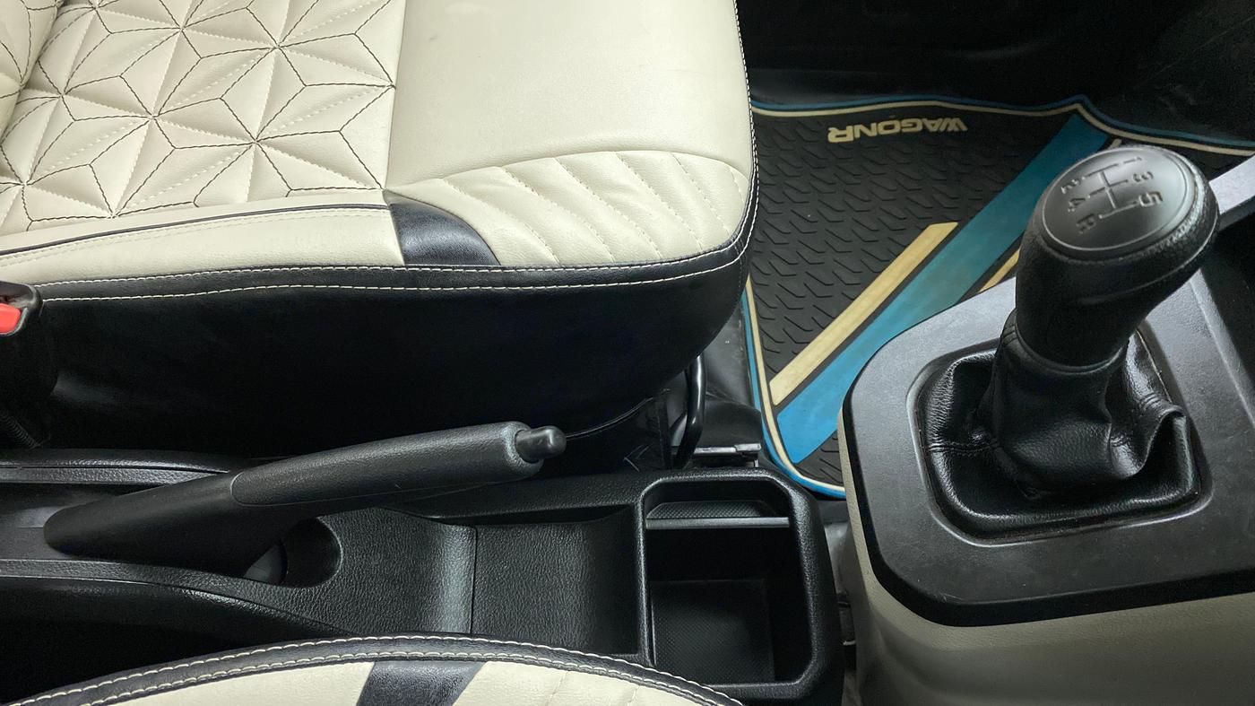 2021 Maruti New Wagon-R 1.0 Lxi (o) cng, CNG, Manual, 23,196 km, Gear Lever