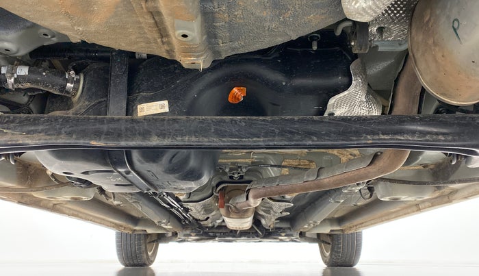 2021 Mahindra XUV300 W8 PETROL MT, Petrol, Manual, 13,426 km, Rear Underbody
