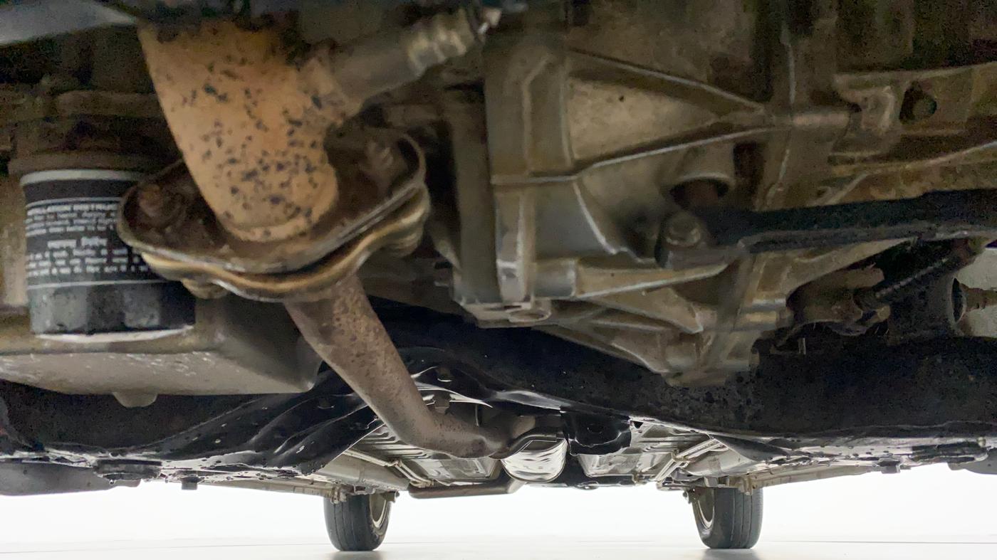 2019 Maruti Celerio X ZXI (O), CNG, Manual, 90,700 km, Front Underbody