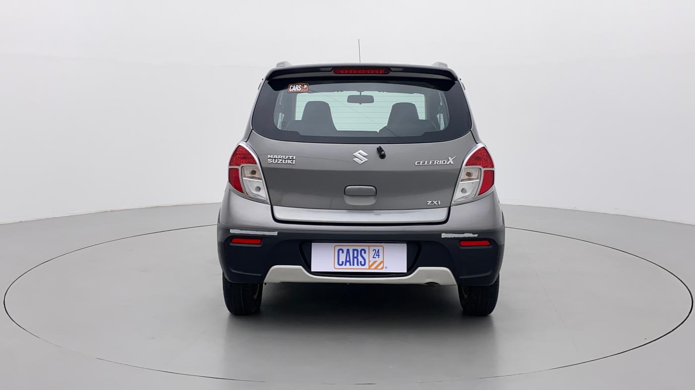 2019 Maruti Celerio X ZXI (O), CNG, Manual, 90,700 km, Back/Rear