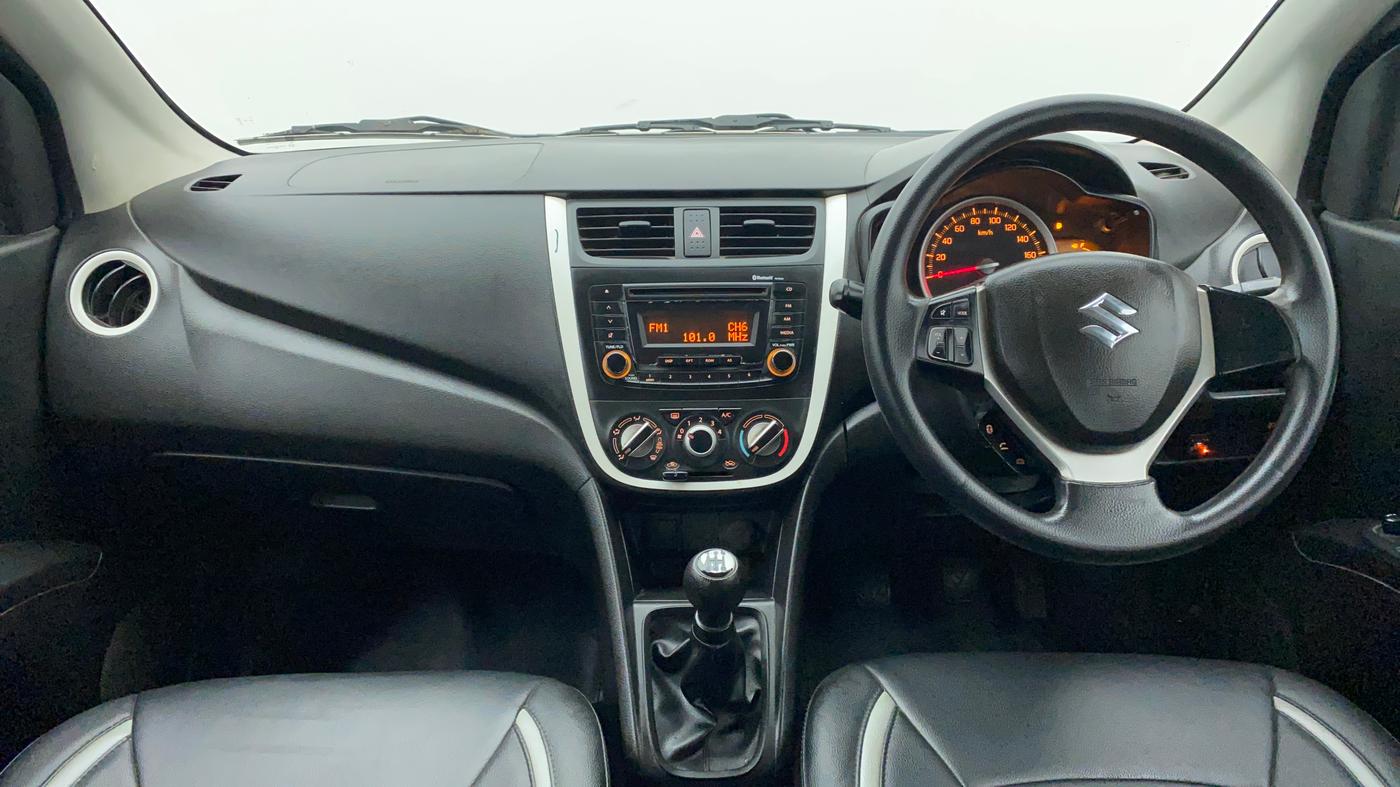 2019 Maruti Celerio X ZXI (O), CNG, Manual, 90,700 km, Dashboard