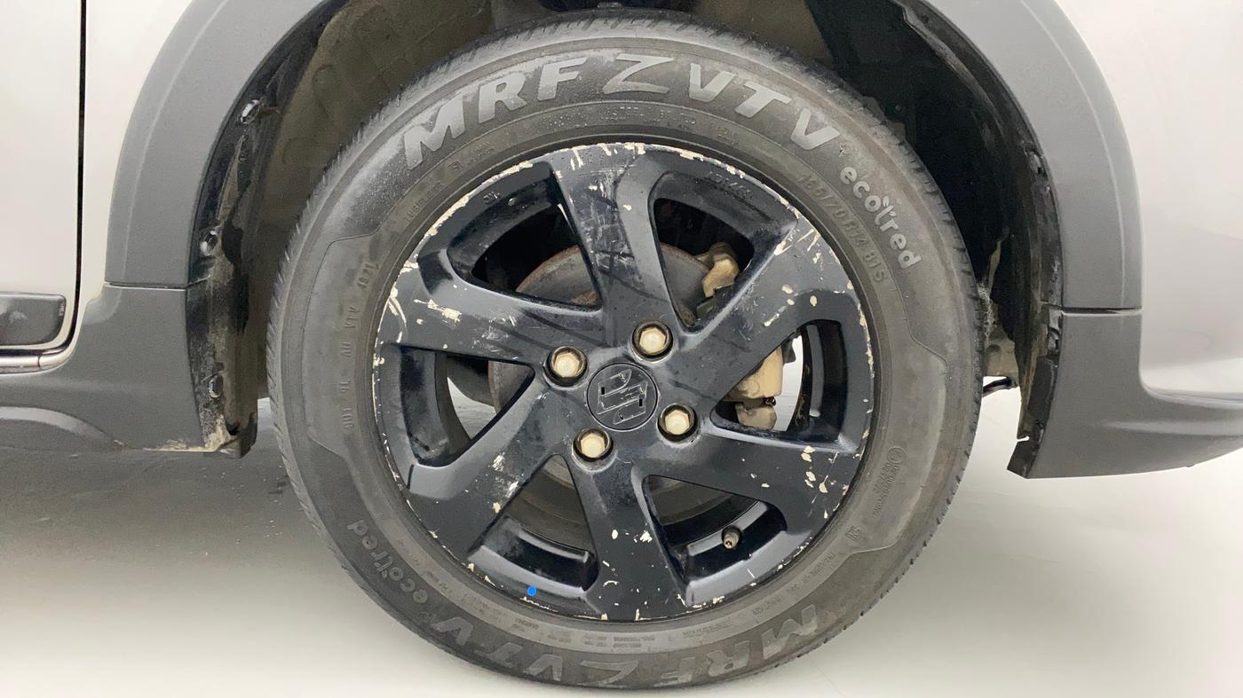 2019 Maruti Celerio X ZXI (O), CNG, Manual, 90,700 km, Right Front Wheel