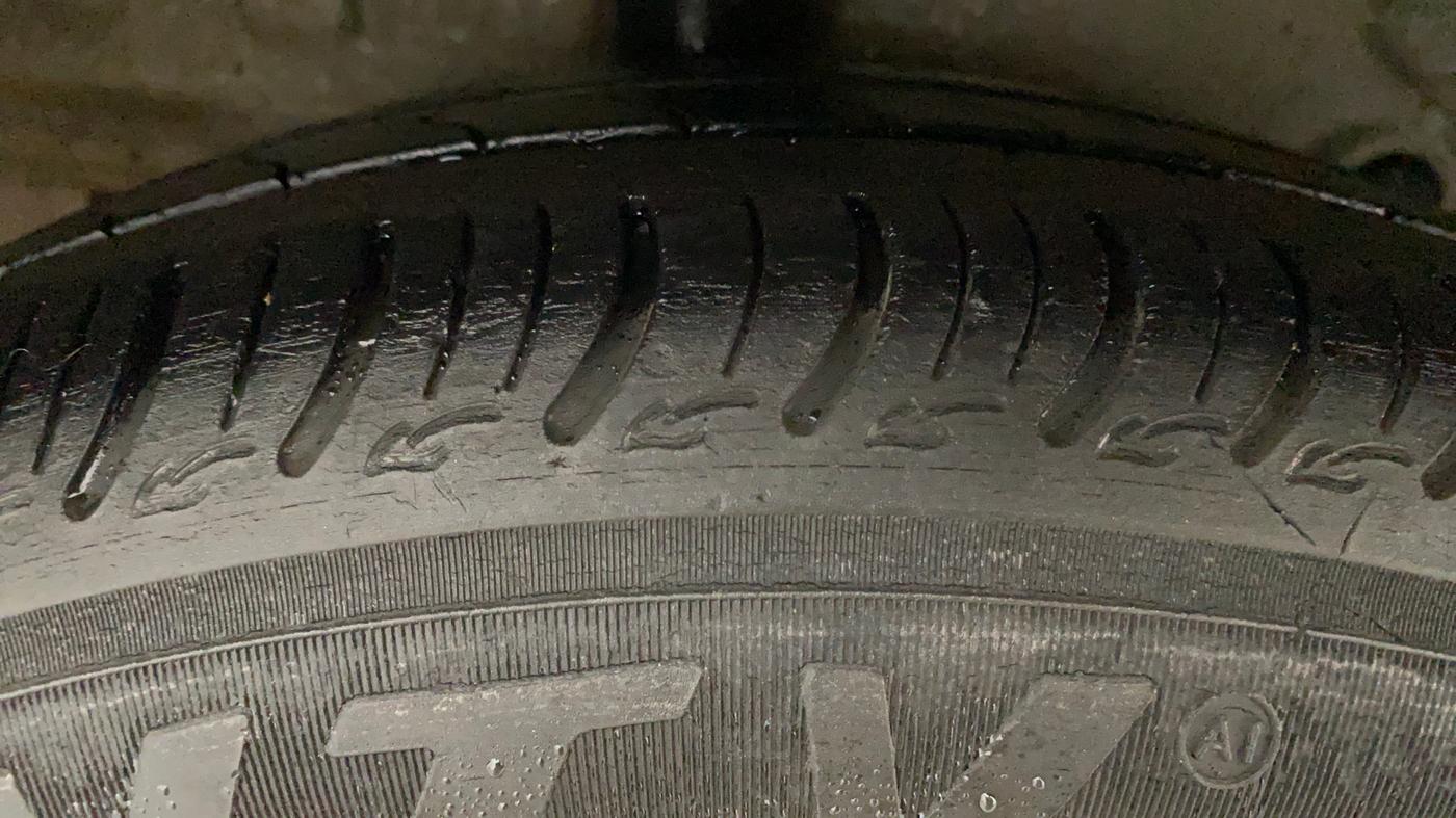 2019 Maruti Celerio X ZXI (O), CNG, Manual, 90,700 km, Right Rear Tyre Tread