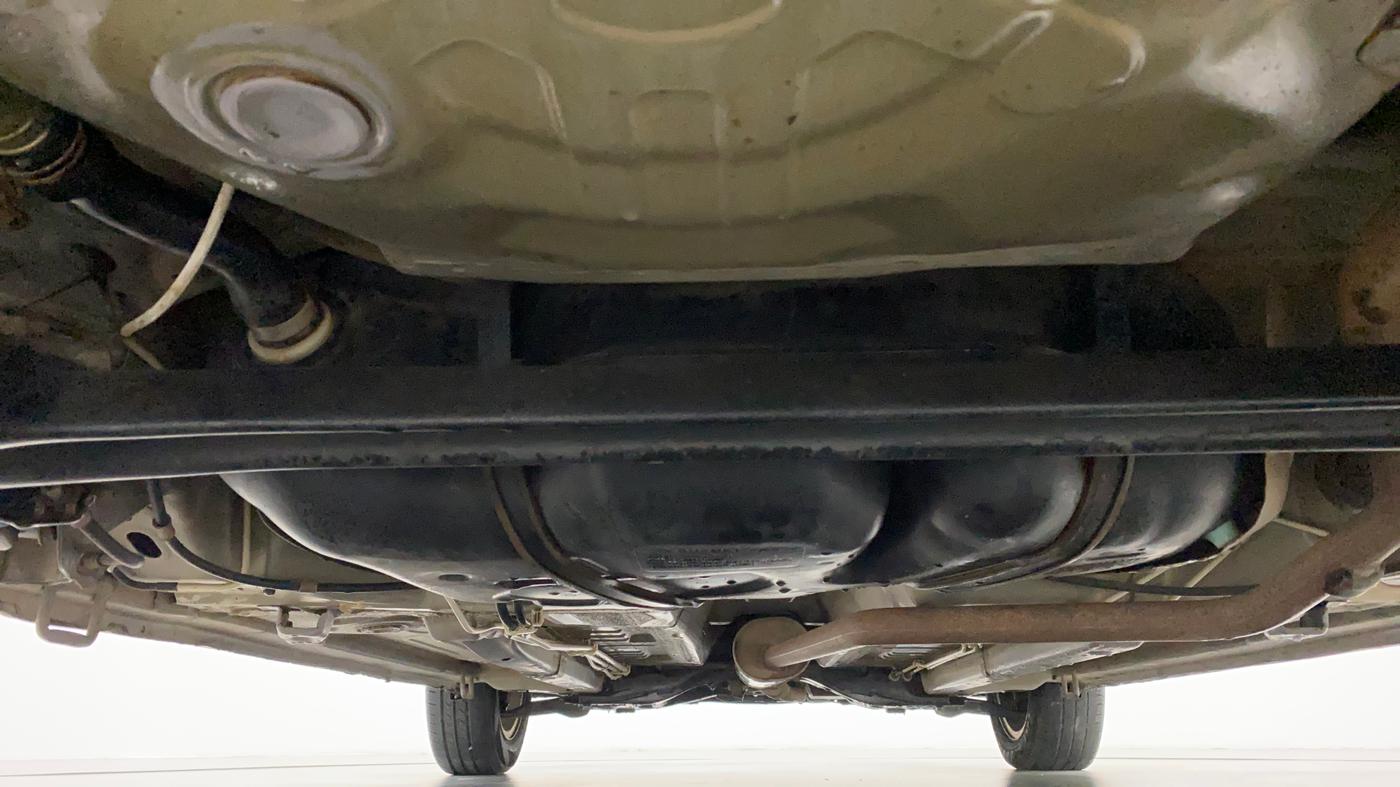 2019 Maruti Celerio X ZXI (O), CNG, Manual, 90,700 km, Rear Underbody