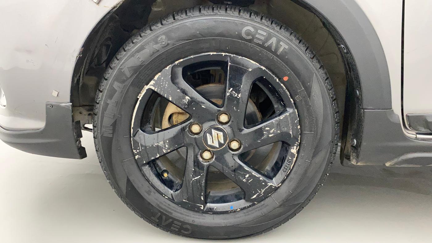 2019 Maruti Celerio X ZXI (O), CNG, Manual, 90,700 km, Left Front Wheel