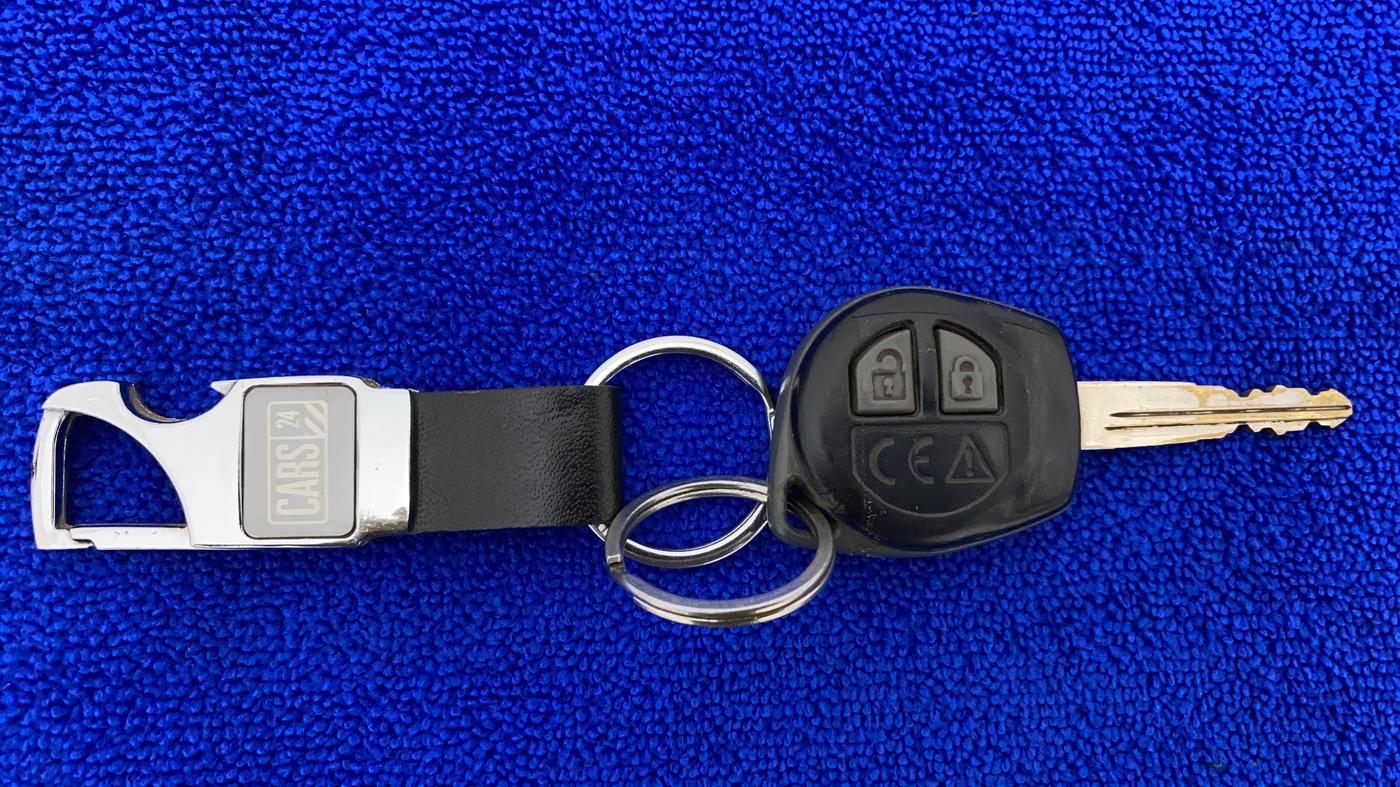 2019 Maruti Celerio X ZXI (O), CNG, Manual, 90,700 km, Key Close Up
