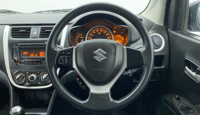 2019 Maruti Celerio X ZXI (O), CNG, Manual, 90,700 km, Steering Wheel Close Up
