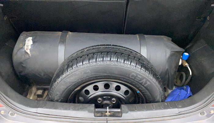 2019 Maruti Celerio X ZXI (O), CNG, Manual, 90,700 km, Boot Inside