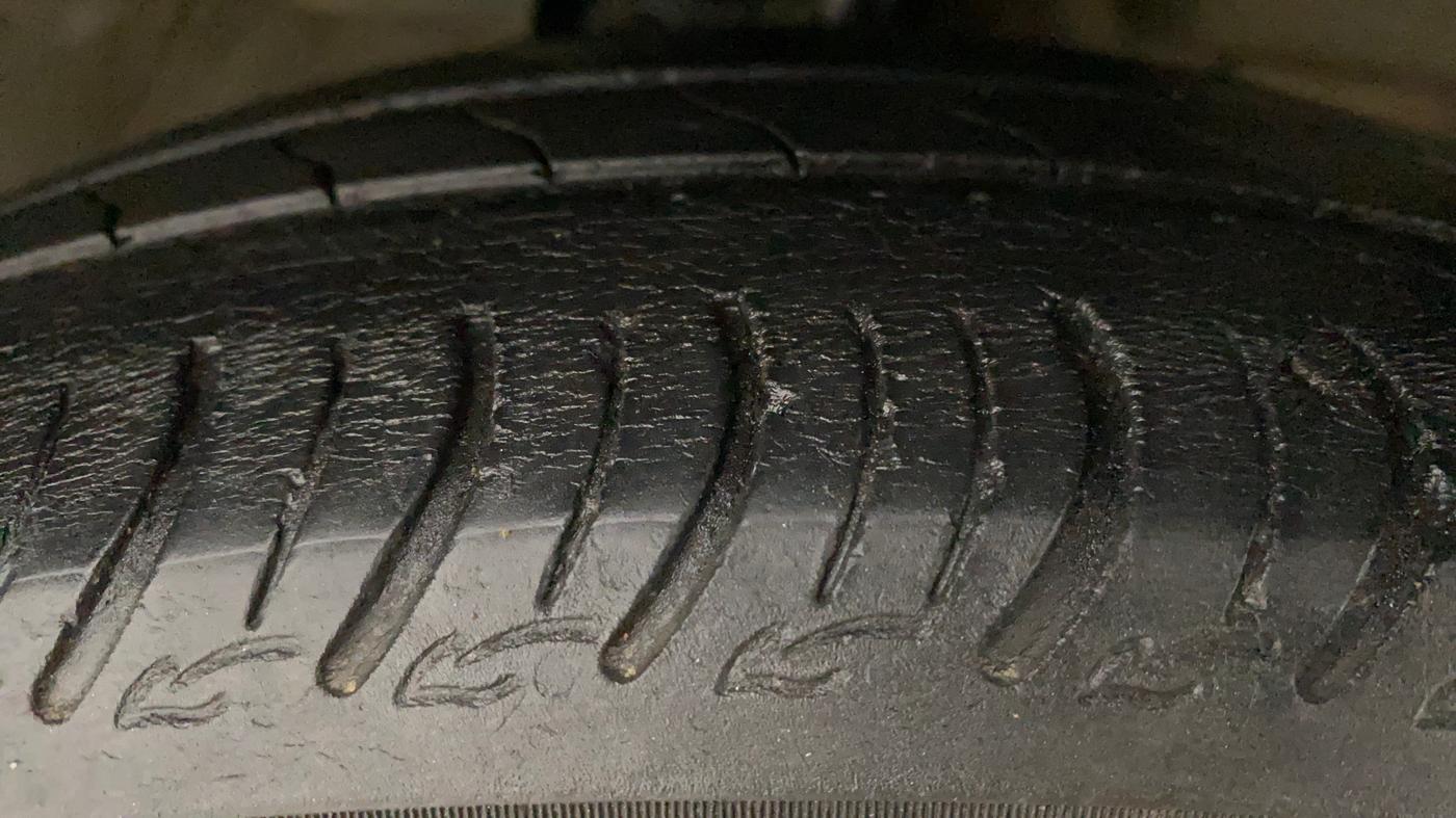 2019 Maruti Celerio X ZXI (O), CNG, Manual, 90,700 km, Right Front Tyre Tread